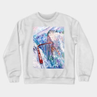 Alpine Winter Crewneck Sweatshirt